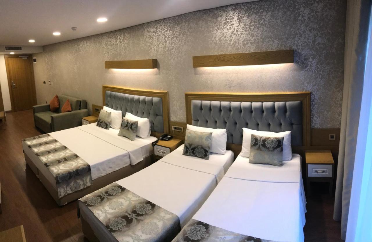 Eliza Hotel イスタンブール エクステリア 写真