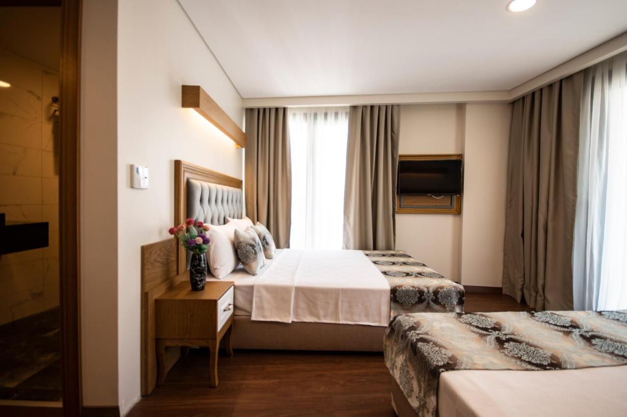 Eliza Hotel イスタンブール エクステリア 写真