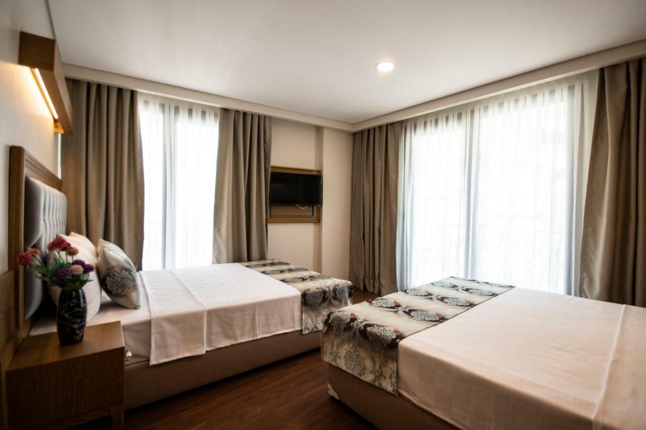 Eliza Hotel イスタンブール エクステリア 写真