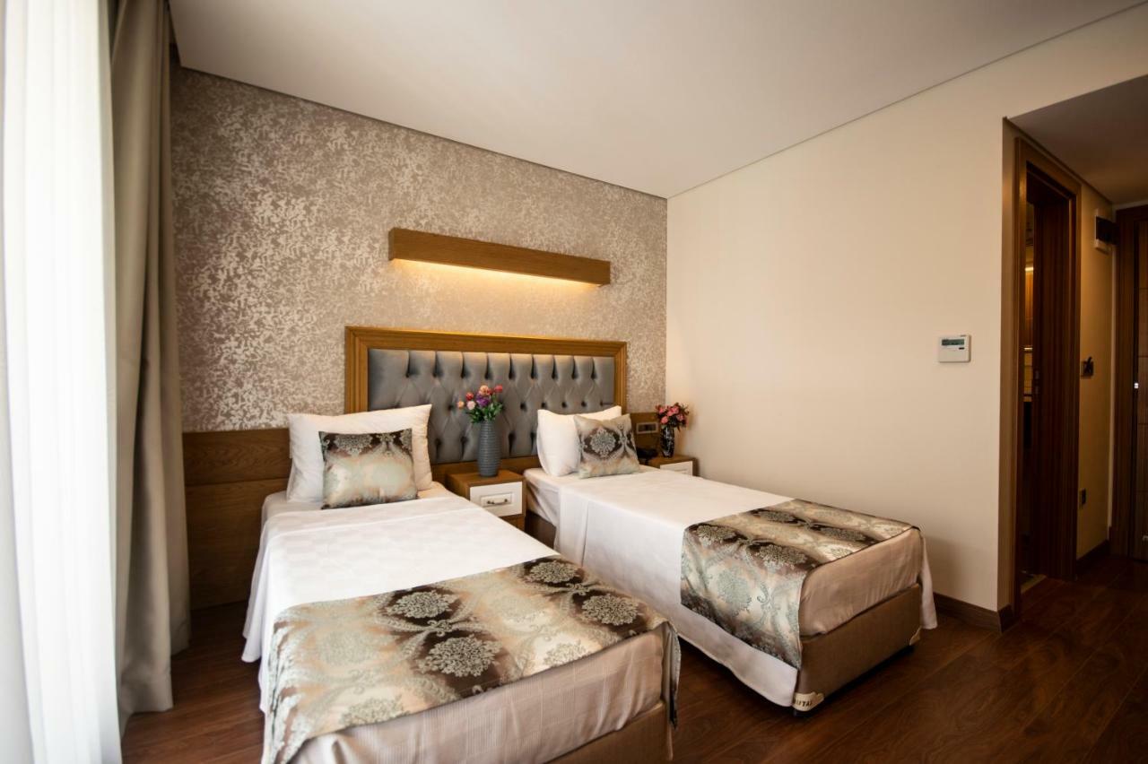 Eliza Hotel イスタンブール エクステリア 写真