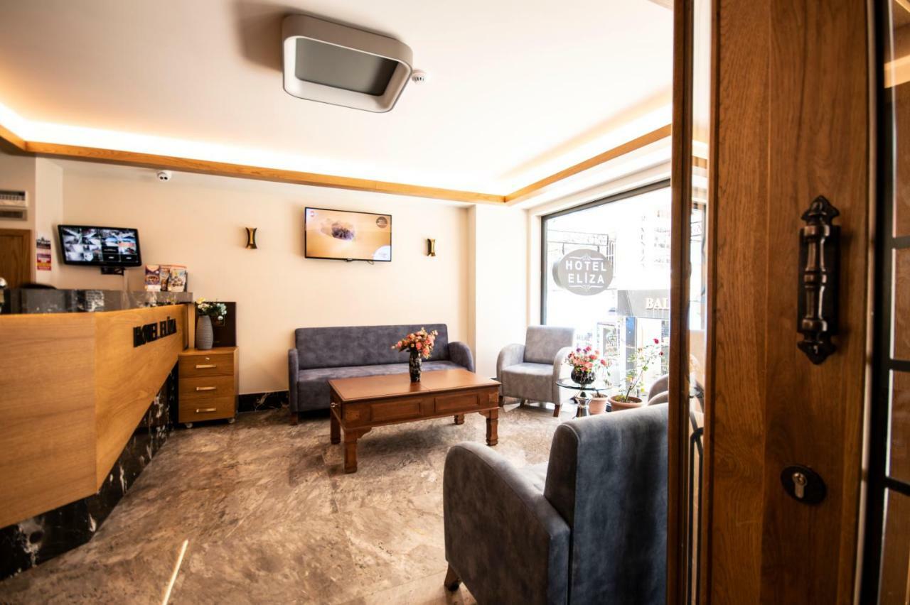 Eliza Hotel イスタンブール エクステリア 写真
