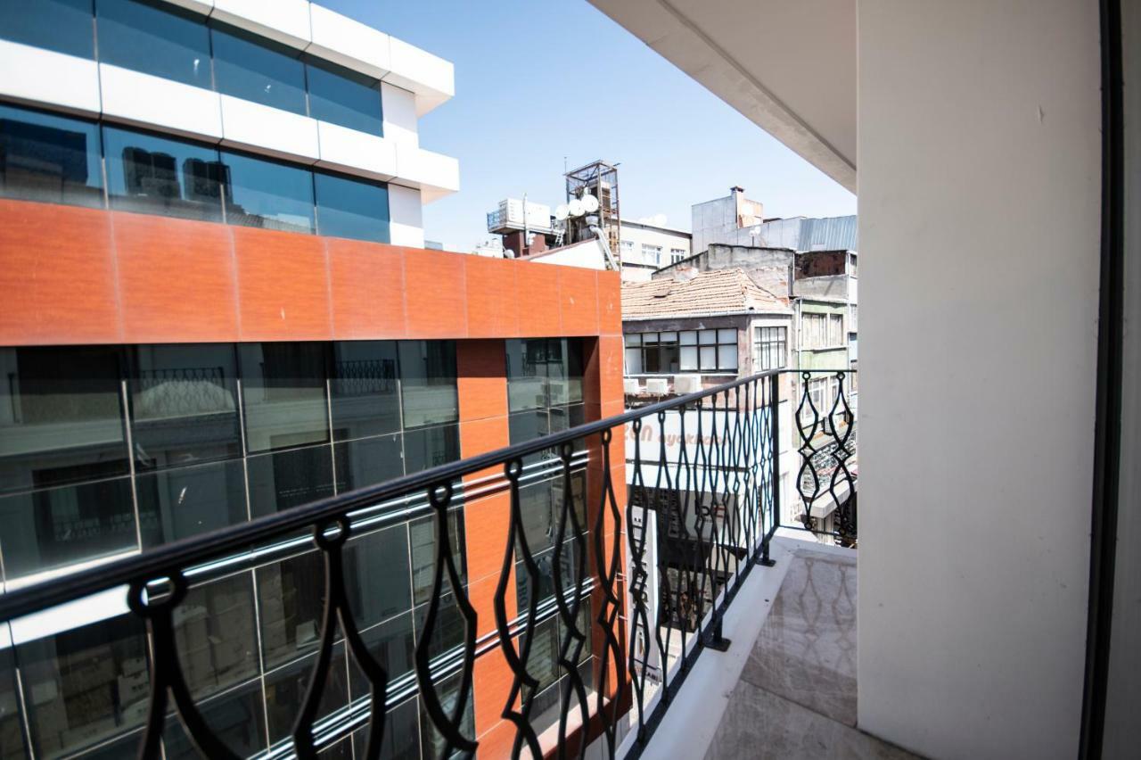 Eliza Hotel イスタンブール エクステリア 写真