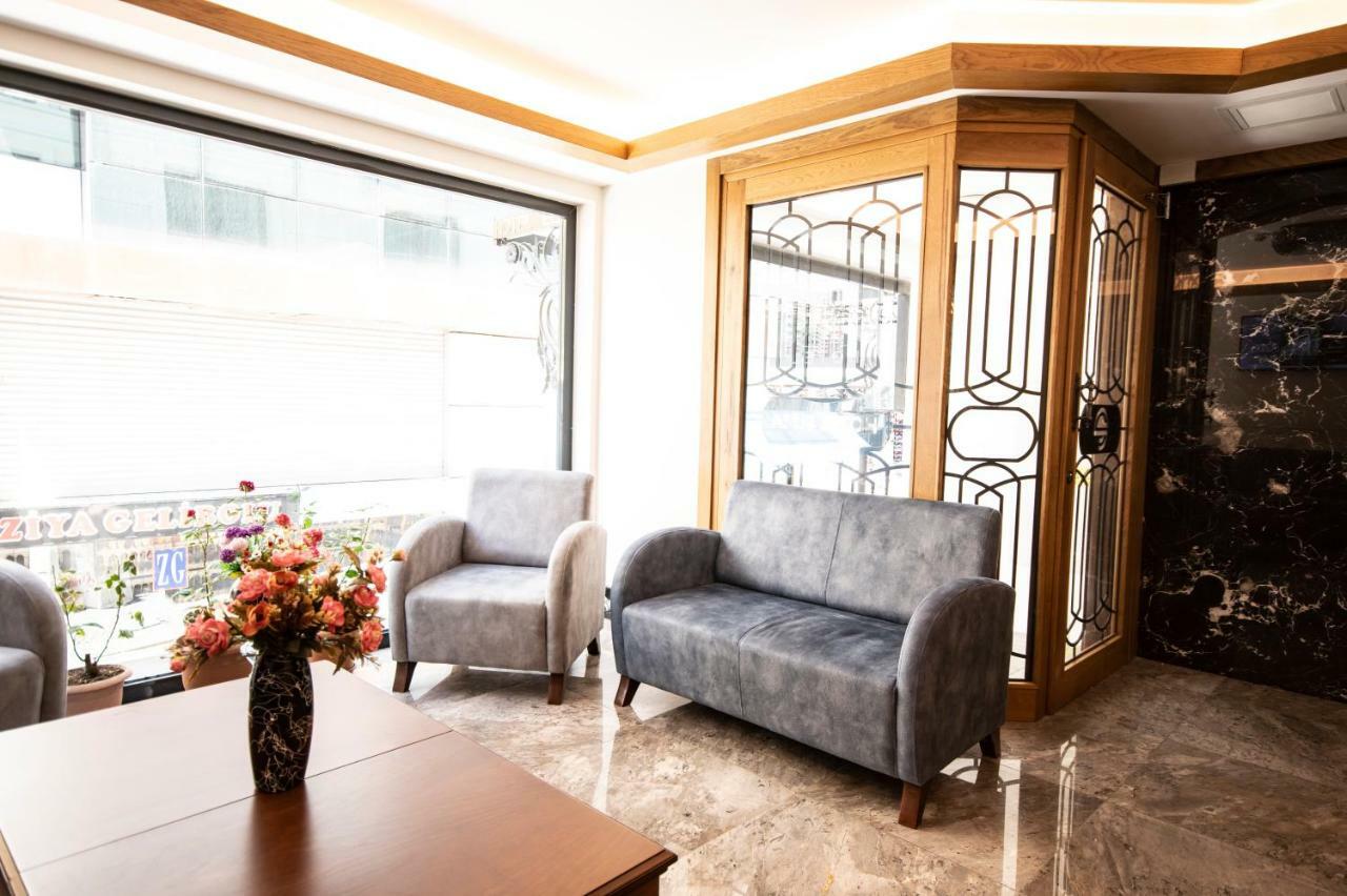 Eliza Hotel イスタンブール エクステリア 写真