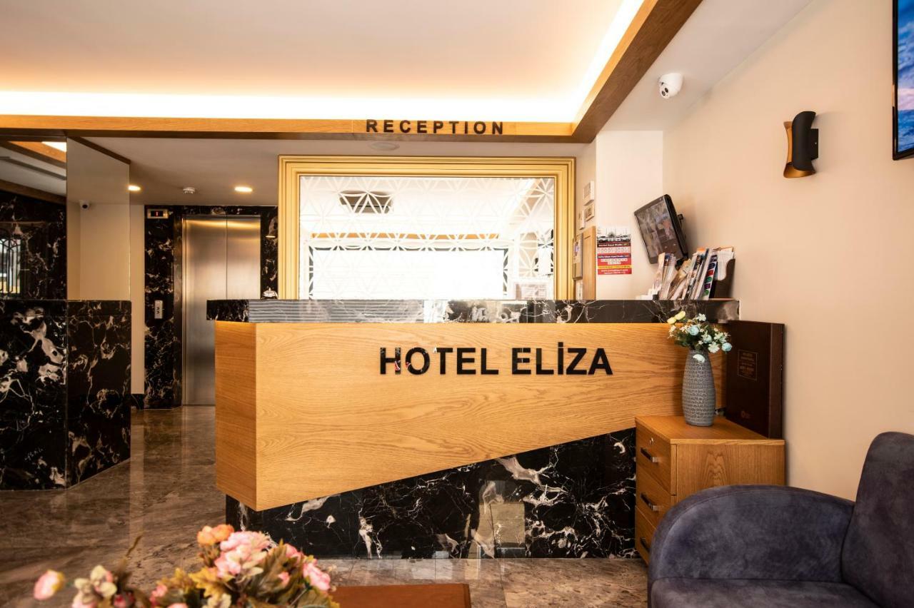 Eliza Hotel イスタンブール エクステリア 写真