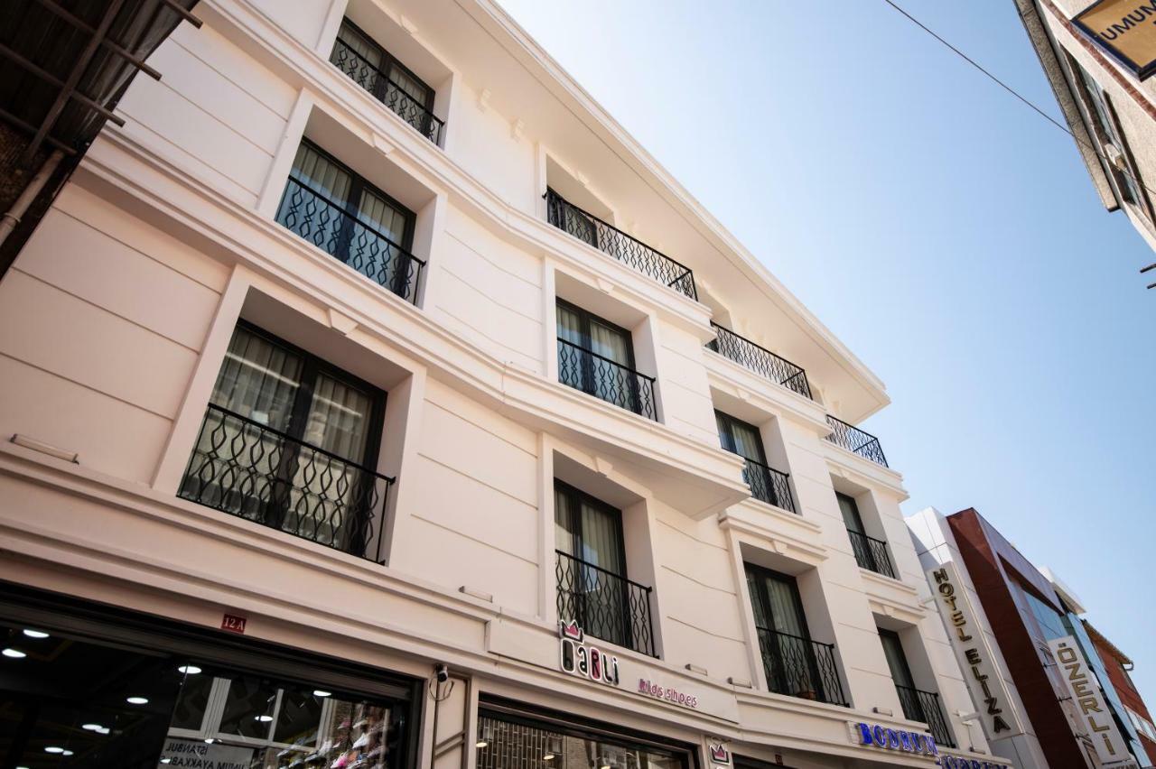 Eliza Hotel イスタンブール エクステリア 写真