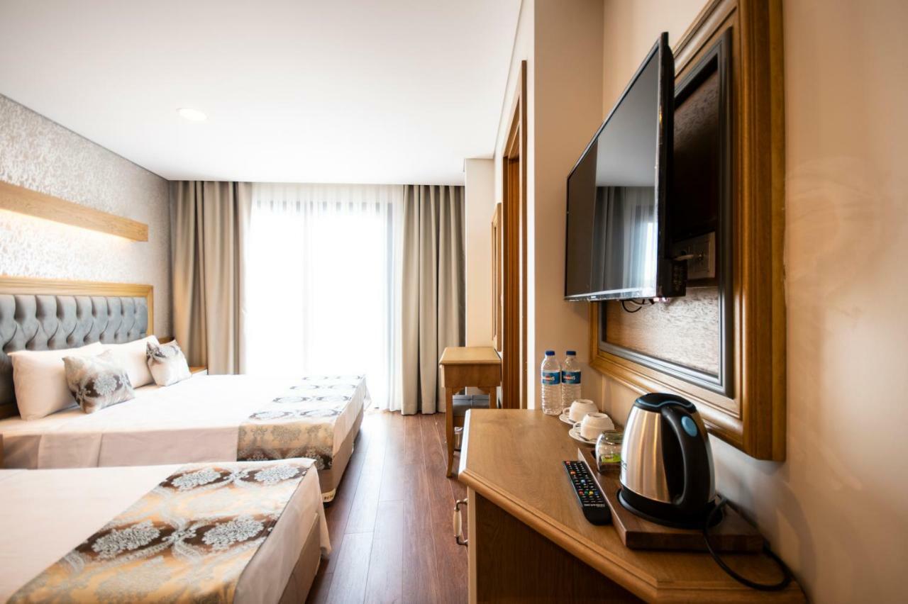 Eliza Hotel イスタンブール エクステリア 写真